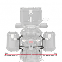Givi Βάσεις Πλαϊνών Βαλιτσών PL2139CAM Yamaha Tracer 900/GT 2018-19 ΒΑΛΙΤΣΕΣ / ΒΑΣΕΙΣ / TANKBAG